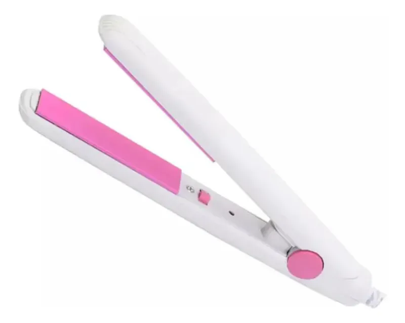 Plancha de viaje para cabello es