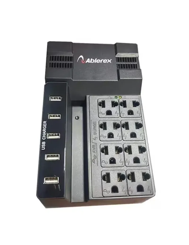 REGULADOR DE VOLTAJE AUTOMÁTICO 1200VA/600W Ablerex 