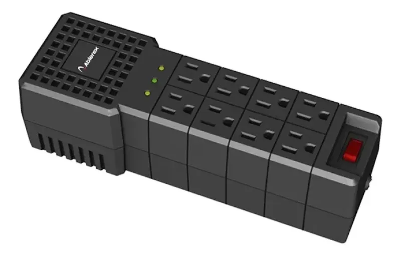  REGULADOR DE VOLTAJE AUTOMÁTICO 1200VA/600W Ablerex