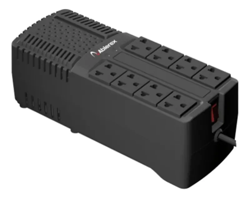 REGULADOR AUTOMÁTICO 2000VA/1000W 8 contactos Ablerex 