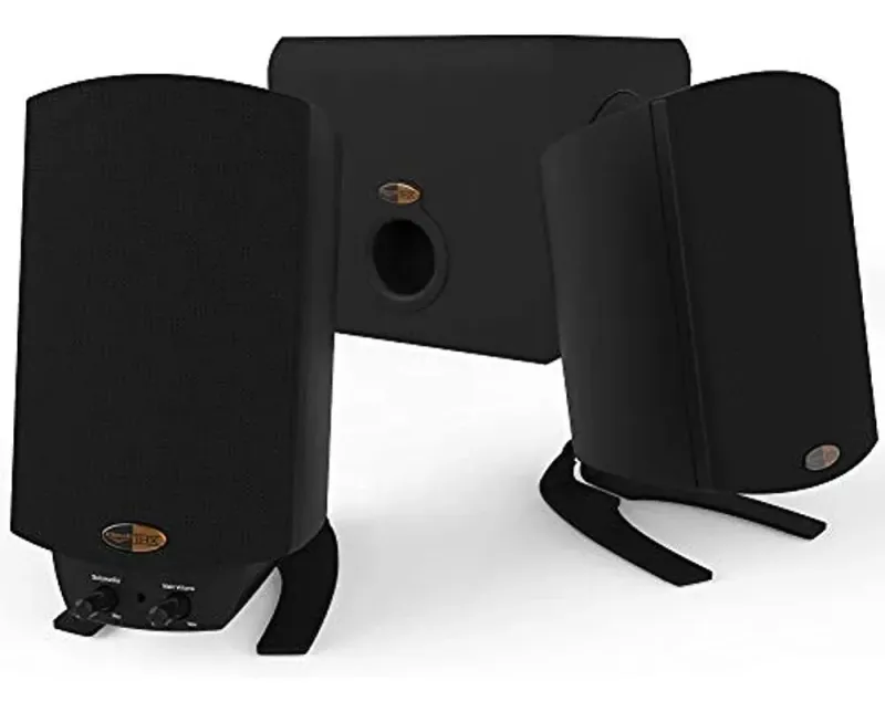SISTEMA DE AUDIO PROMEDIA 2.1 Klipsch 2.1 PARA ESCRITORIO ACTIVO 