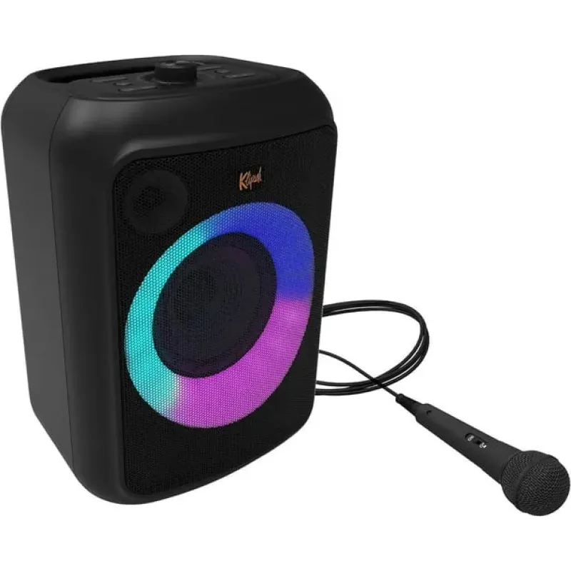 BOCINA PORTATIL Klipsch PARTY SPEAKER WOOFER DE 6.5" Y TWEETER DE 2" IPX4 