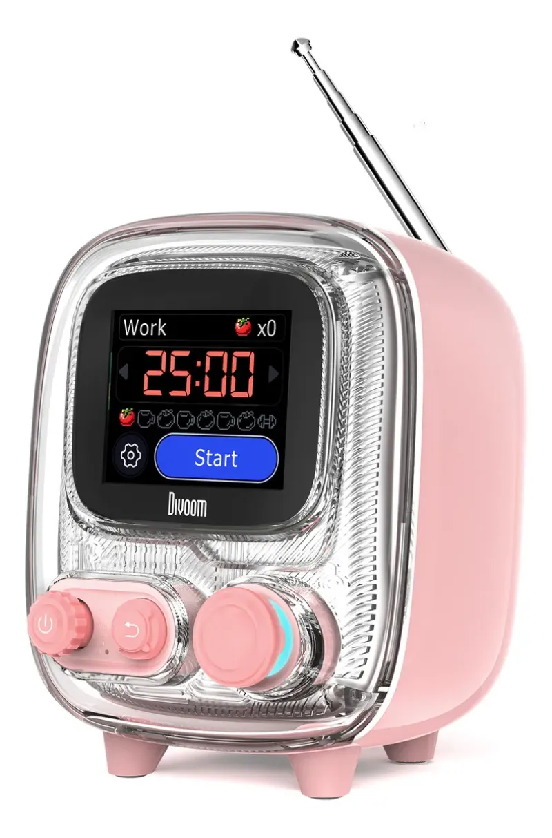 Divoom Tiivoo-2 Pixel Art bocina portatil Bluetooth y pantalla led