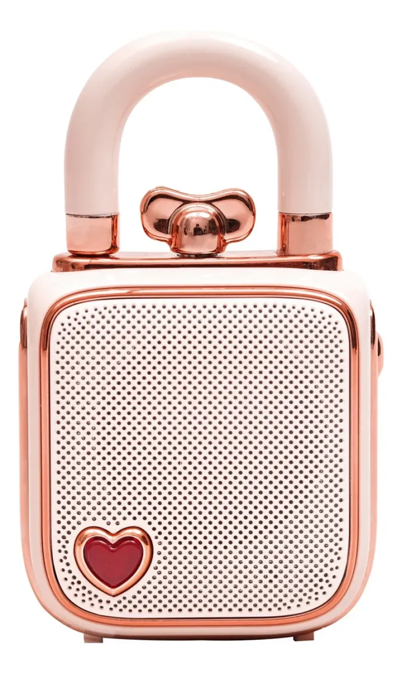 LoveLock Bocina Bluetooth bateria 5 horas continuas Divoom 