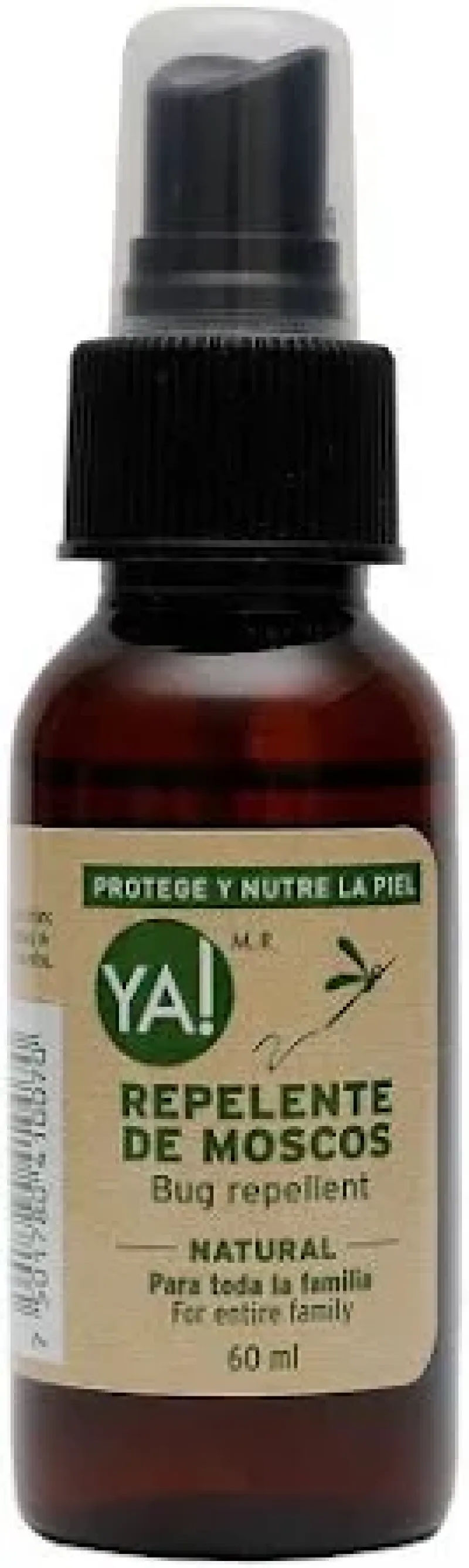 REPELENTE DE MOSCOS YA! FORMULA NATURAL BIODEGRADABLE