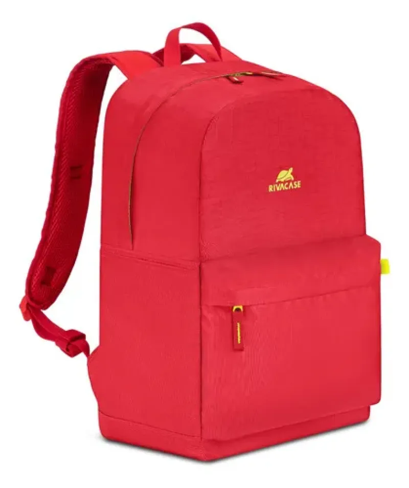 Mochila Escolar RIVACASE 5562 Roja Multi-propósito Repelente Al Agua
