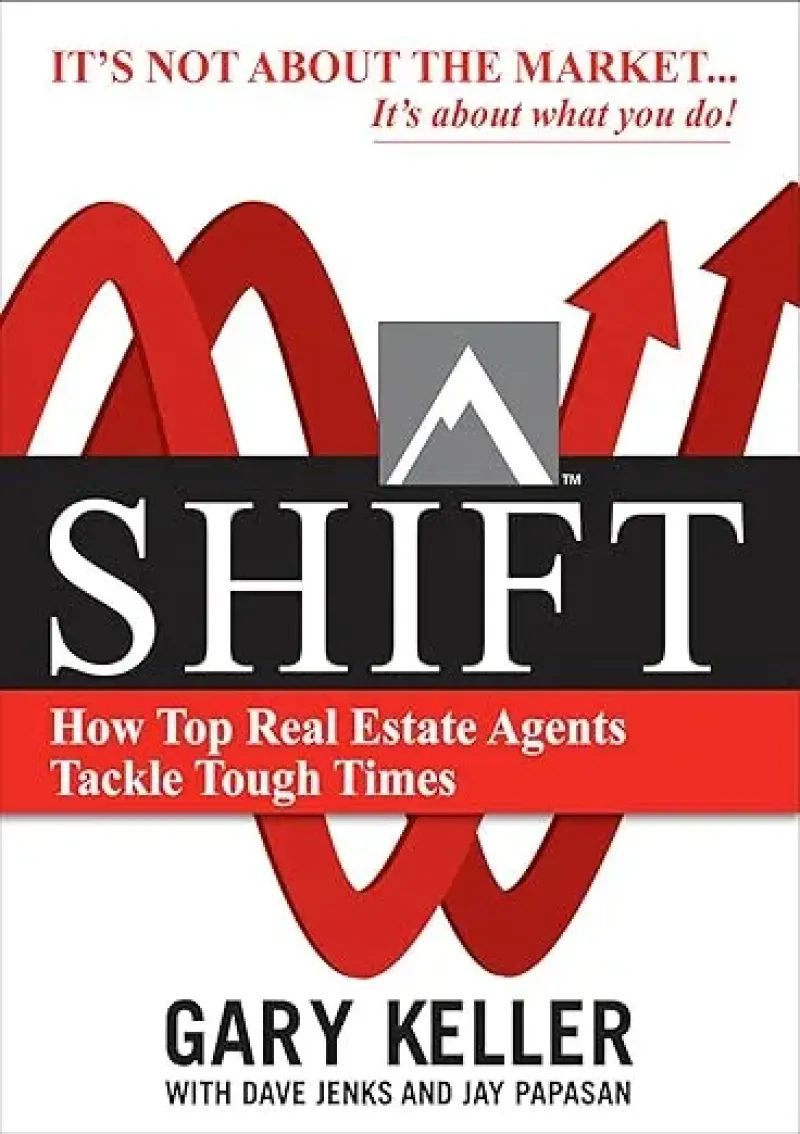 Libro Shift (CAMBIO): Cómo los mejores agentes inmobiliarios abordan tiempos difíciles EN ESPAÑOL