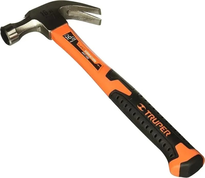 Martillo de cuña Curva 16 Onzas marca Truper 