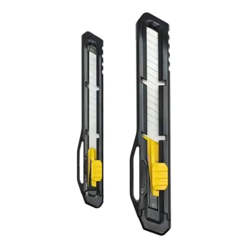  Juego de cutters navaja de 9mm y 18mm Stanley