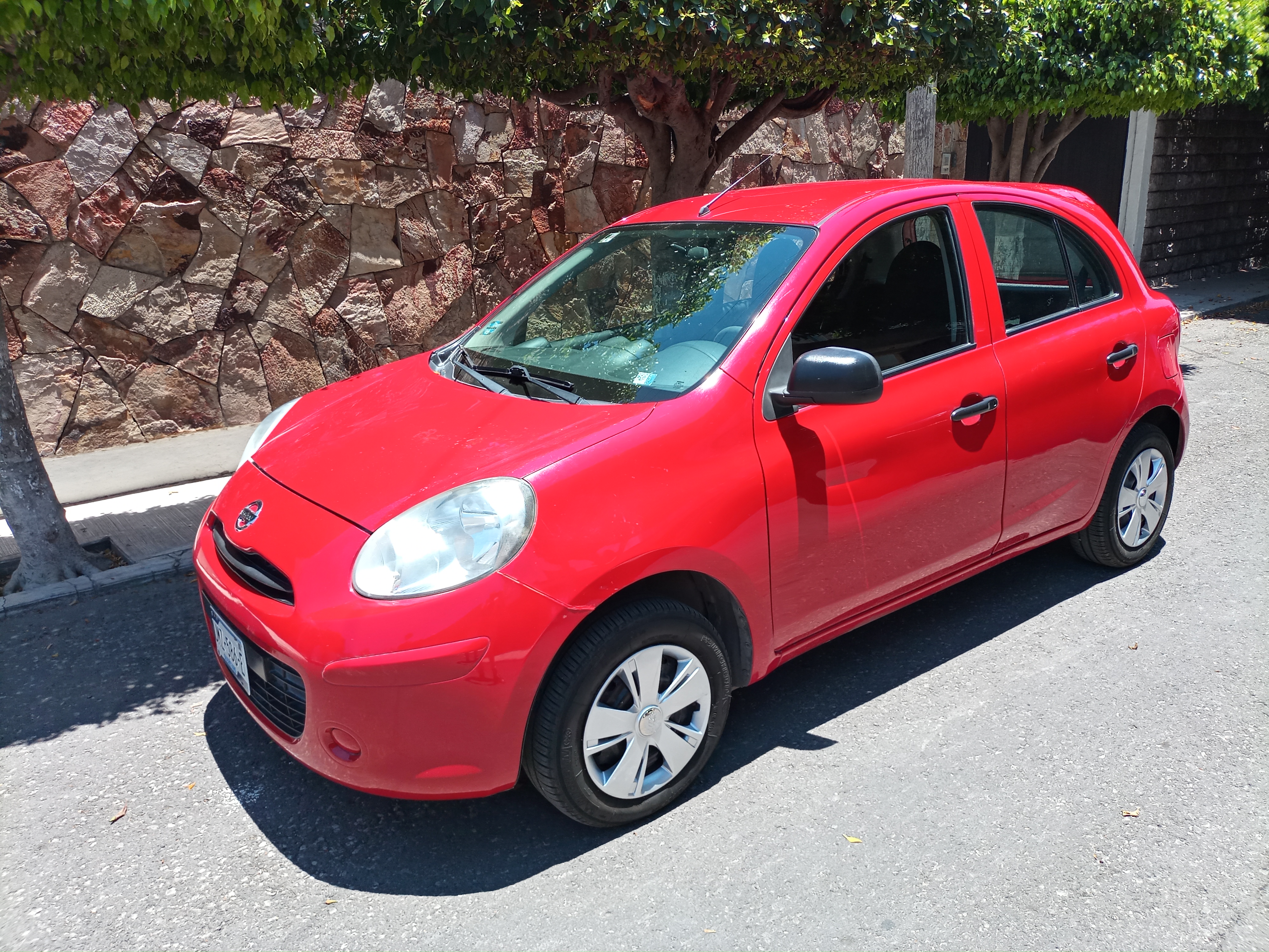 NISSAN MARCH 2016