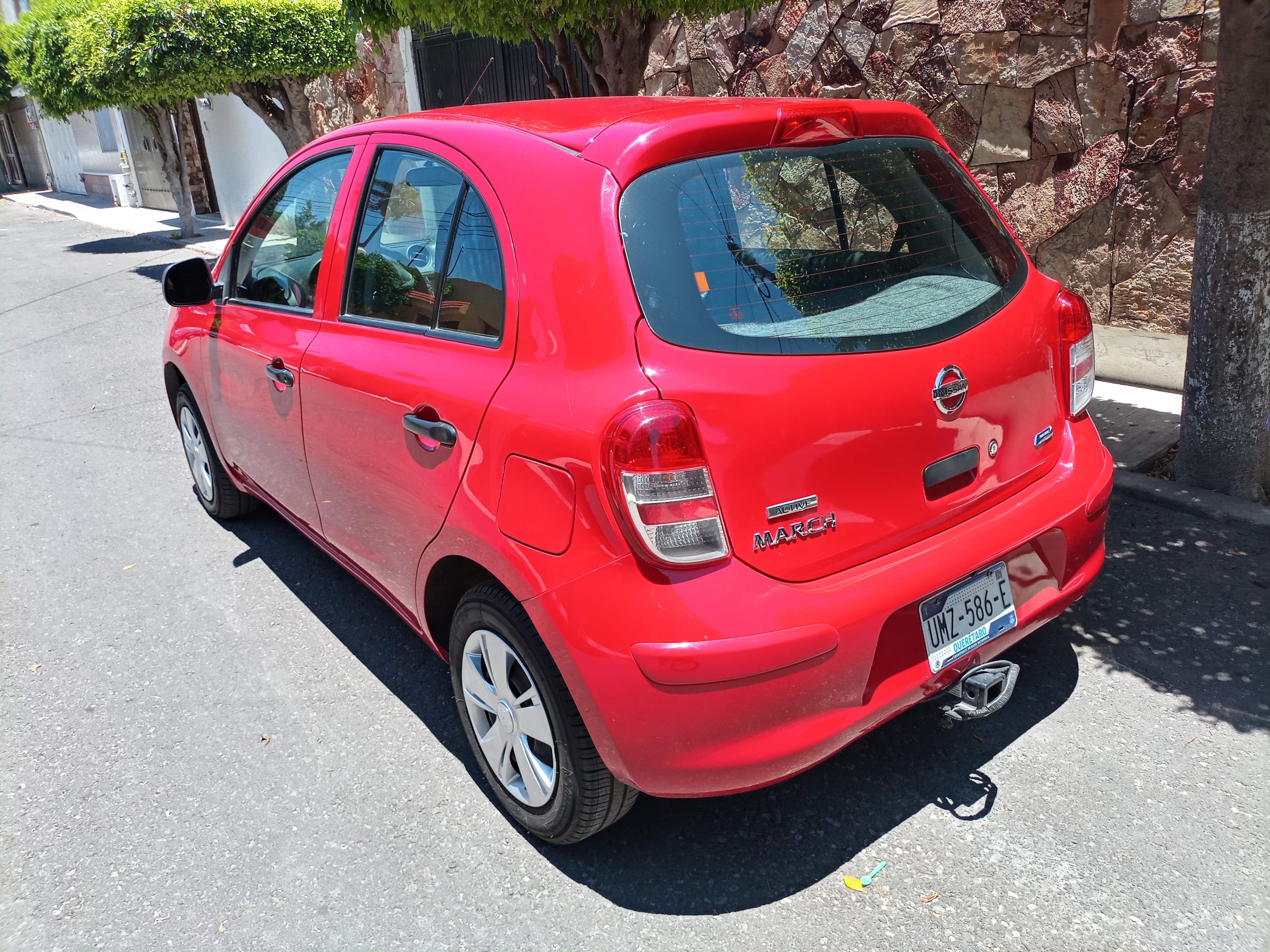 NISSAN MARCH 2016