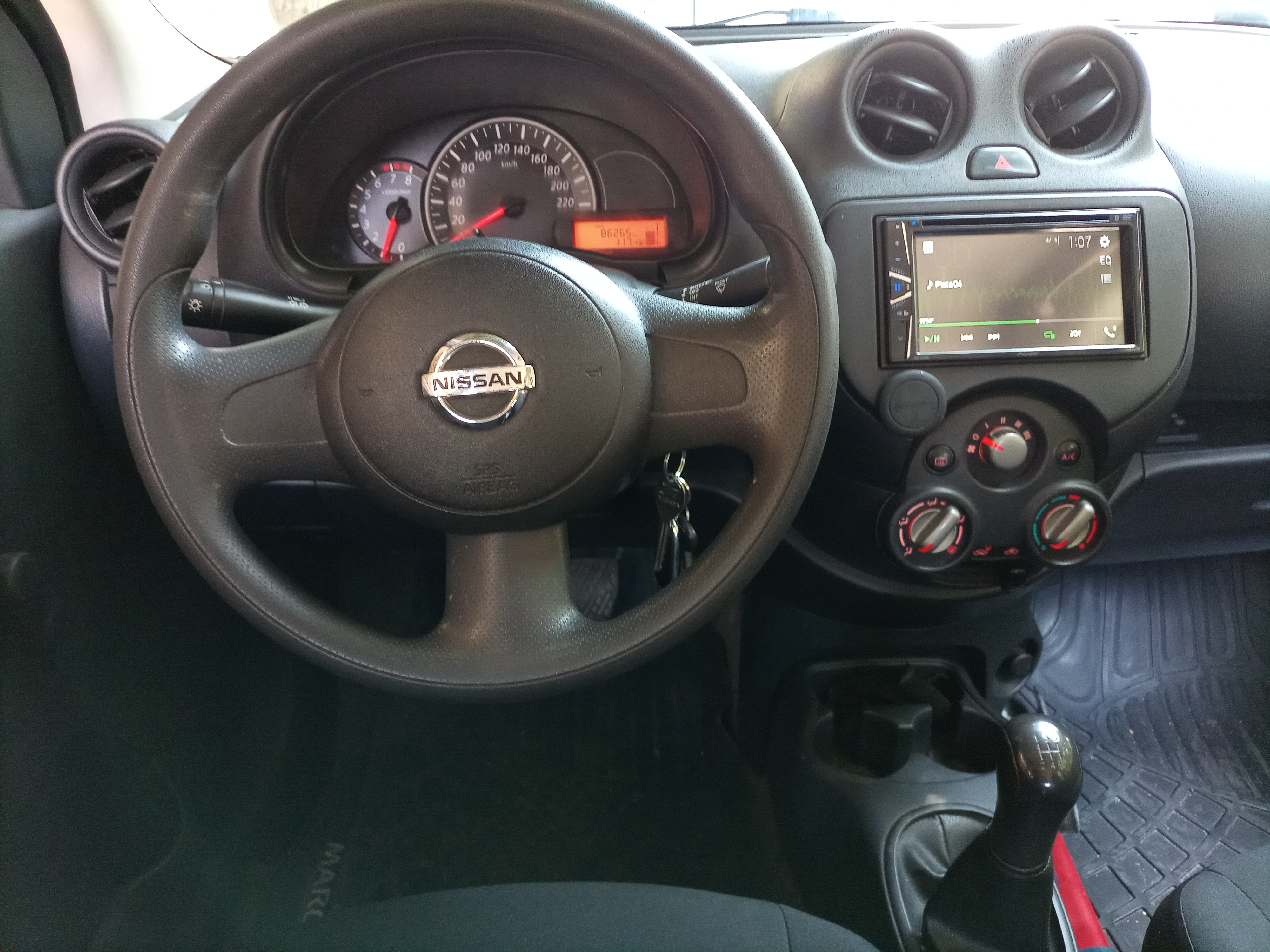 NISSAN MARCH 2016