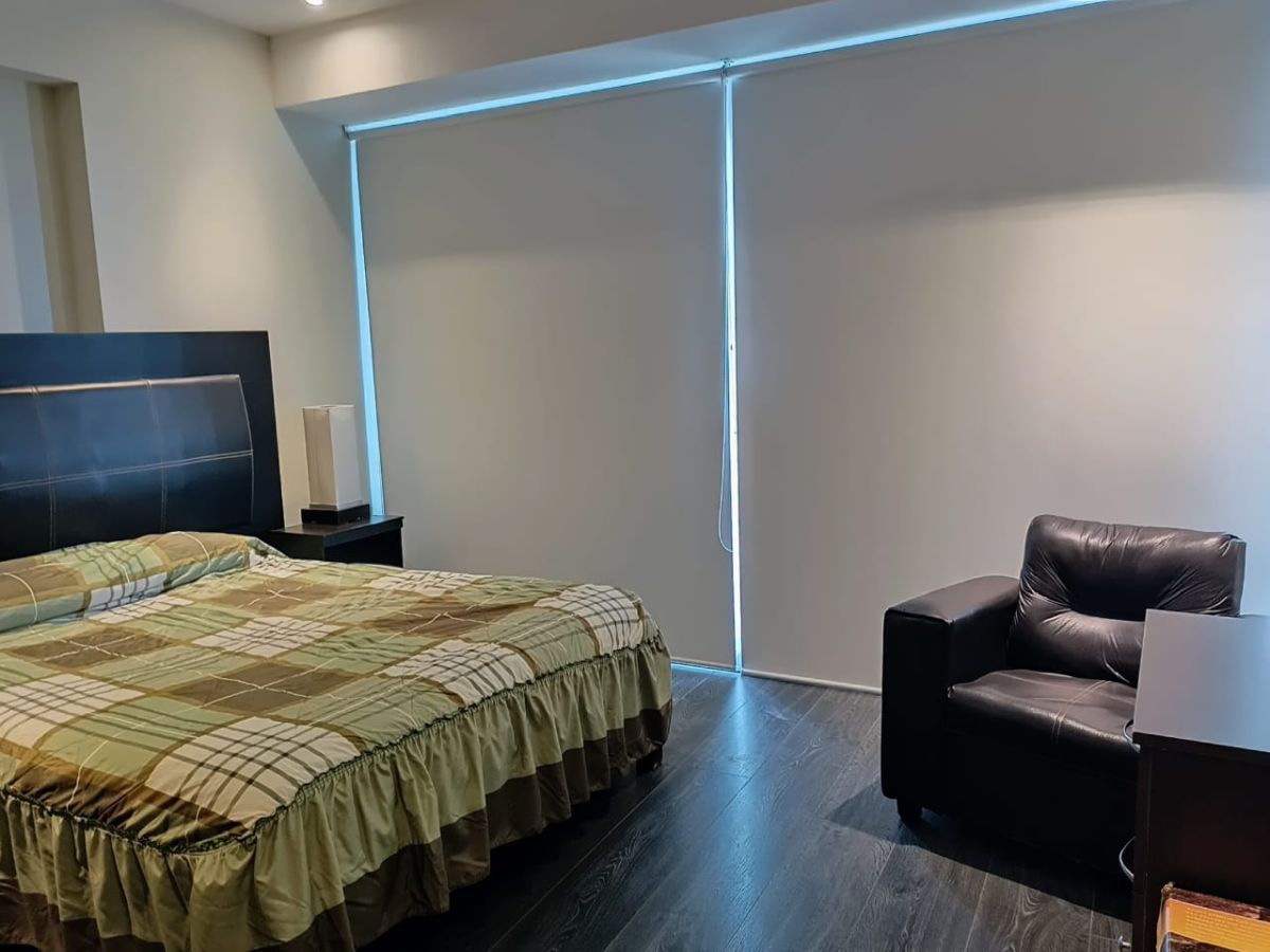 Departamento en RENTA AMUEBLADO Central Park Querétaro Torre 100
