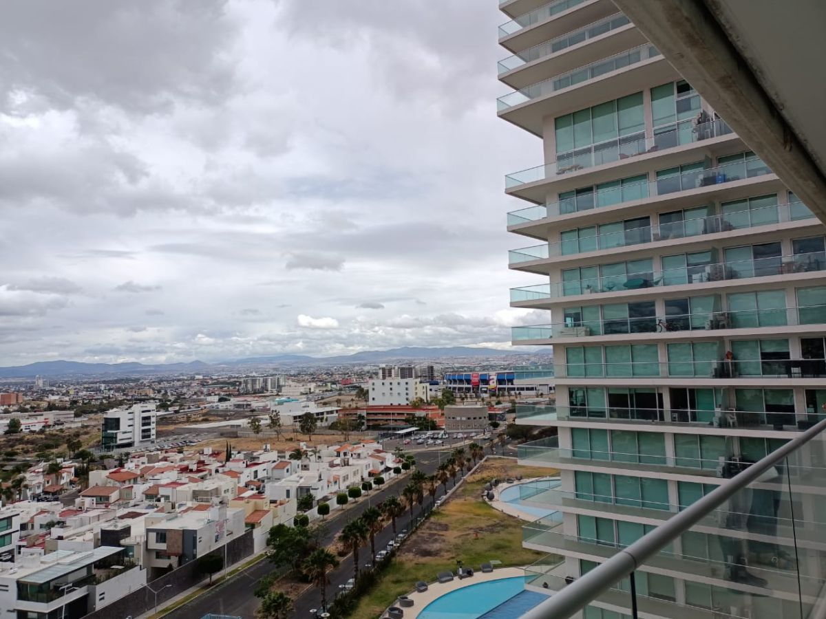 Departamento en RENTA AMUEBLADO Central Park Querétaro Torre 100