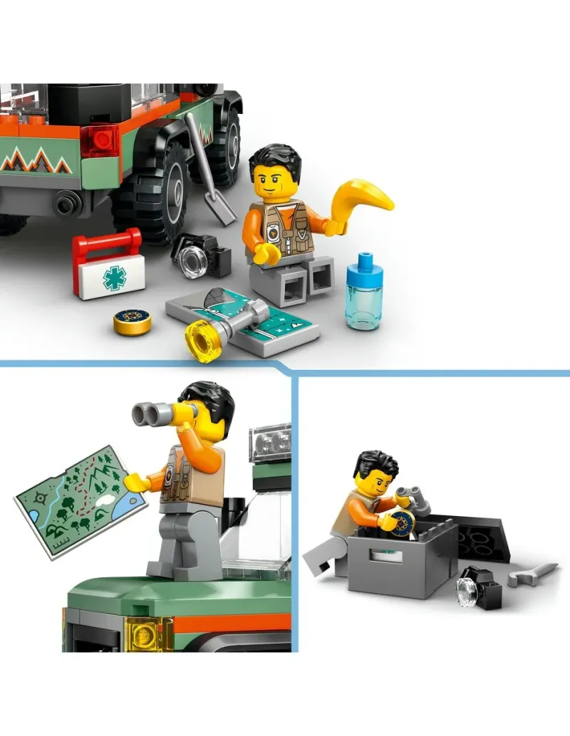 Vagoneta Todoterreno 4x4 de Montaña 60447