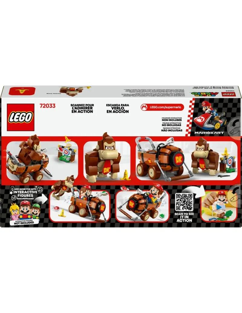 Mario Kart: Donkey Kong y Jumbo DK 72033