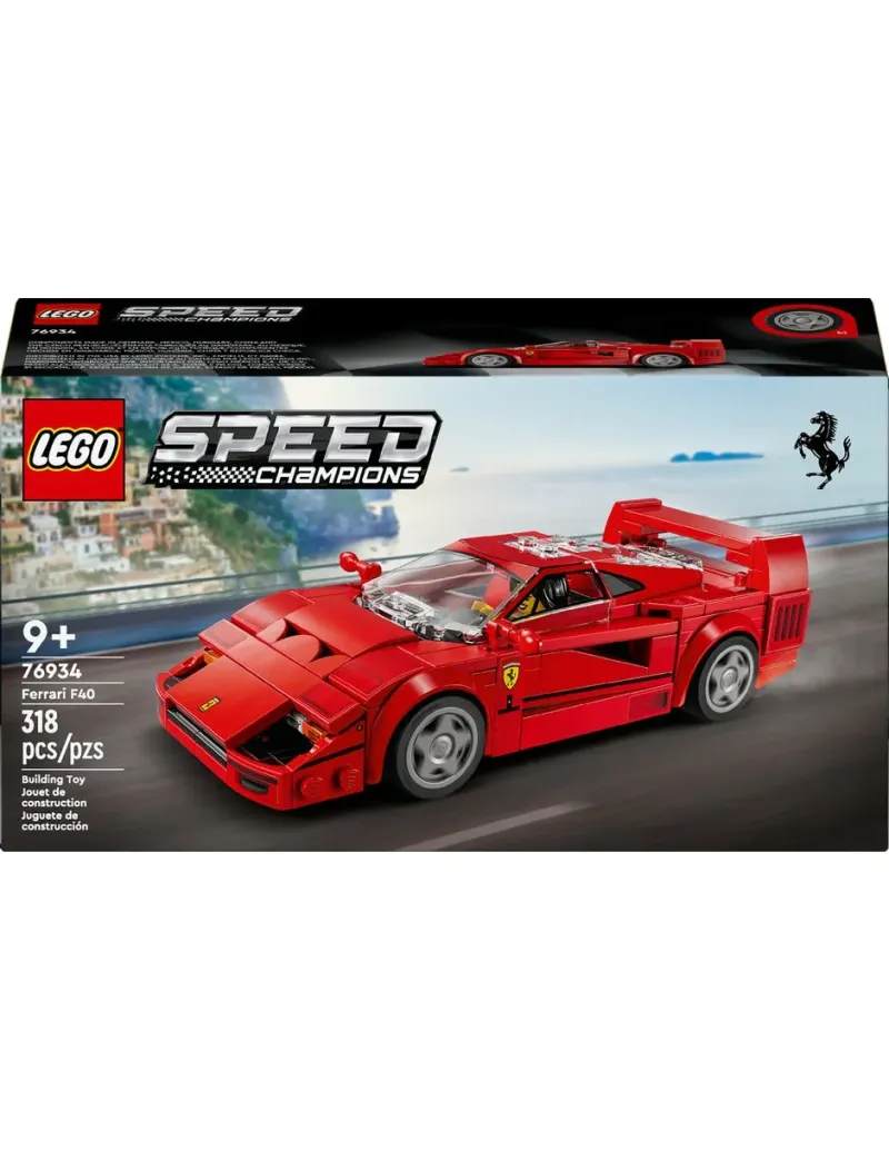 Superauto Ferrari F40 76934