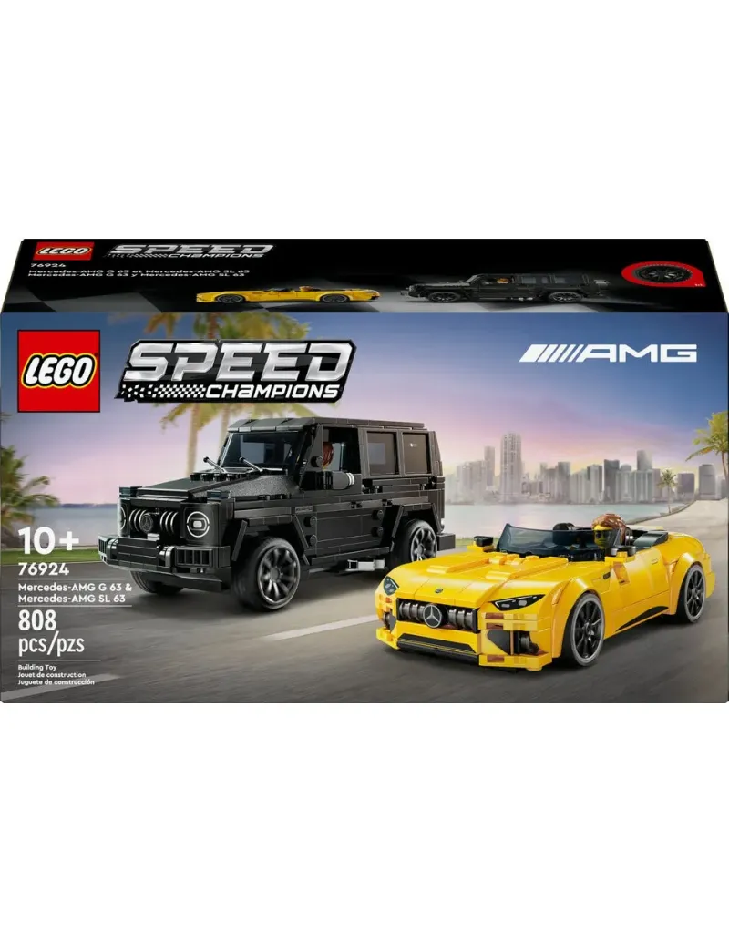 Mercedes-AMG G 63 y Mercedes-AMG SL 63 76924