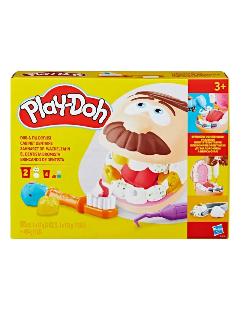 Set El dentista bromista