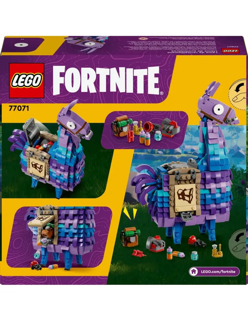 Llama de suministros 77071