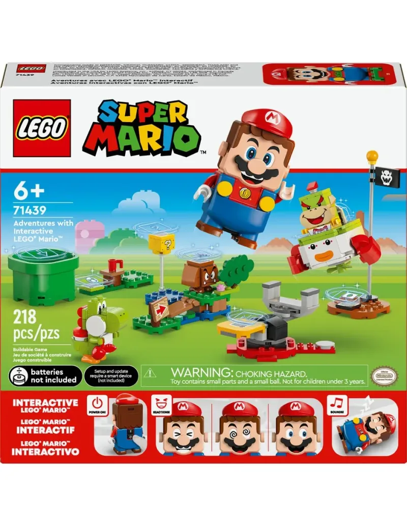 Aventuras Interactivas con Mario 71439