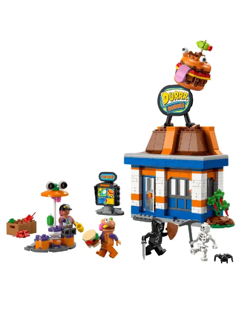 Fortnite Restaurante Hamburrrguesa 77076