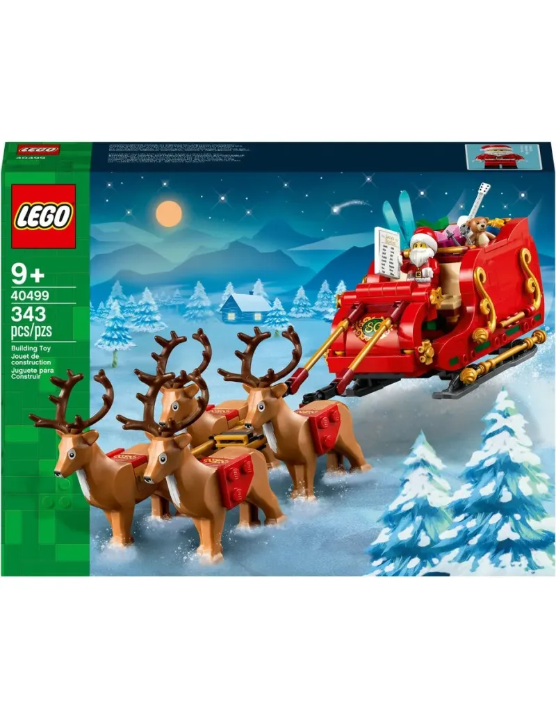 Trineo de Santa 40499 Seasonal