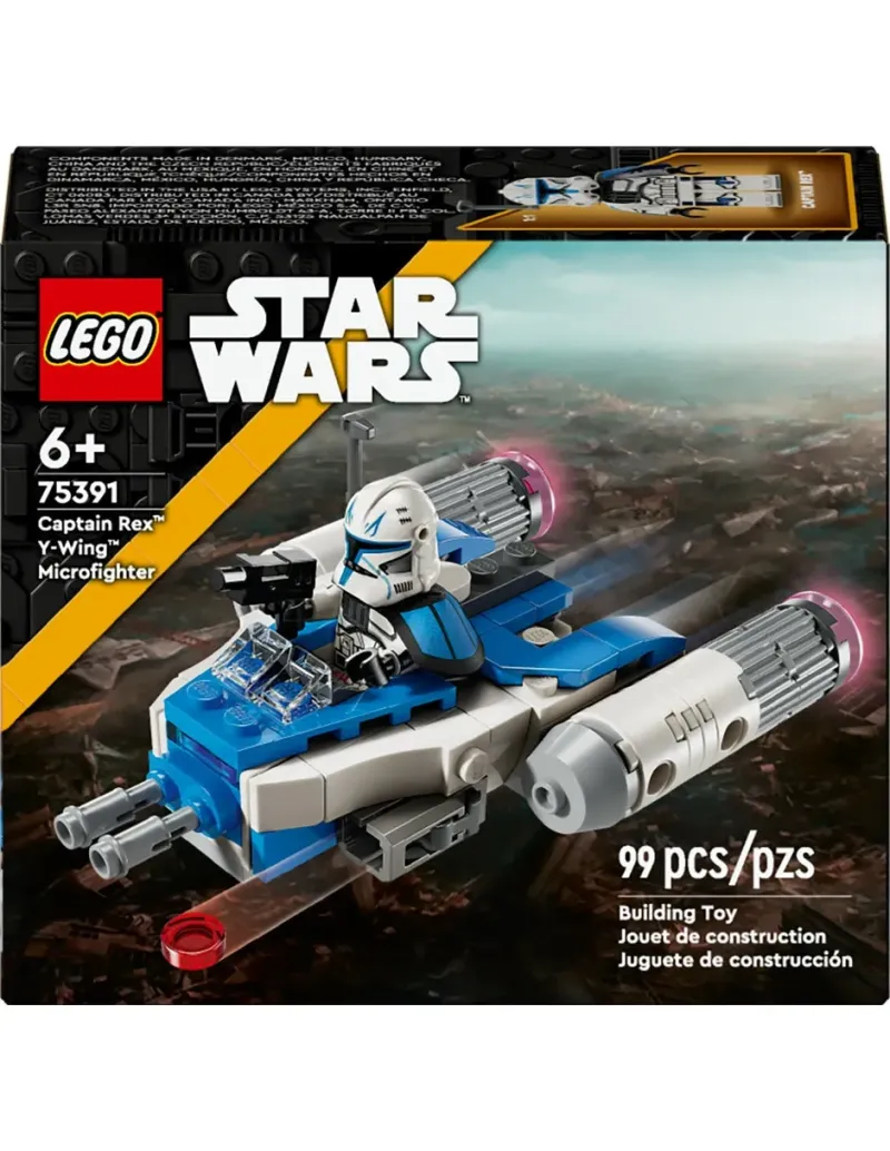 Microfighter: Y-Wing del Capitán Rex 75391 Star Wars TM