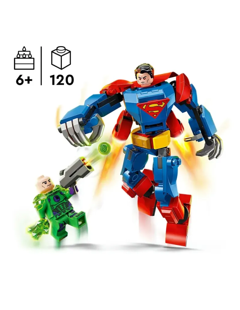 DC Armadura Robótica de Superman vs. Lex Luthor 76302