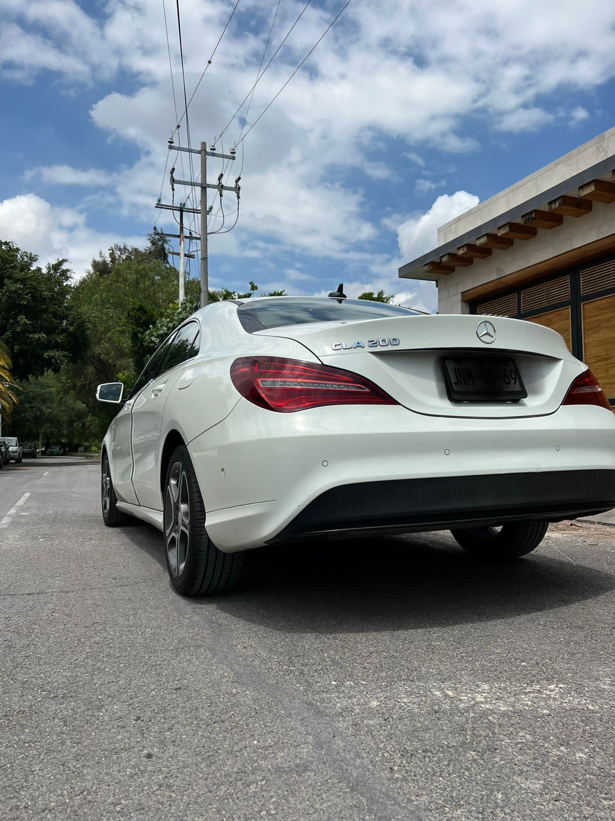 Mercedes Benz CLA 200, 2017