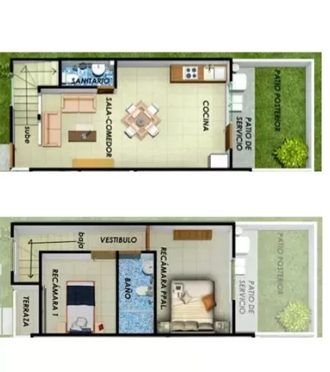 Agradable casa en venta Co