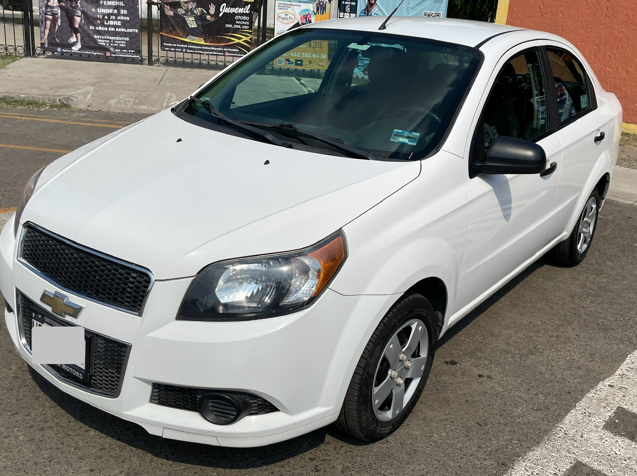 Venta Aveo 2015 automático