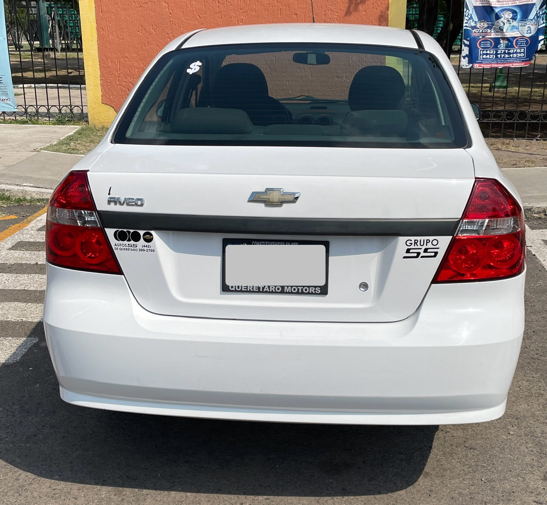 Venta Aveo 2015 automático