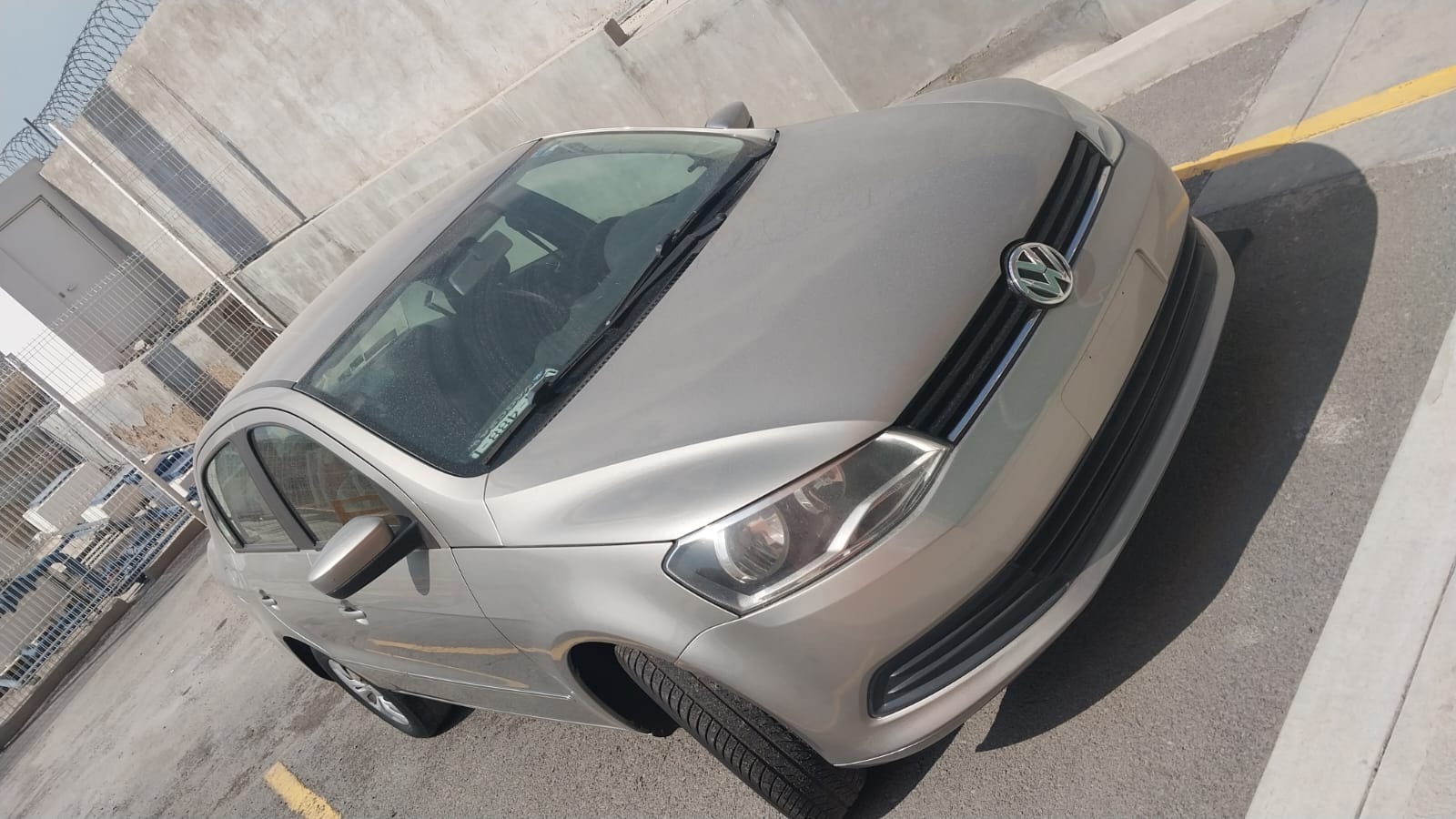 VOLKSWAGEN GOL SEDAN CL AIRE PM 1.6K 2016 UNICA DUEÑA 93,500 KMS