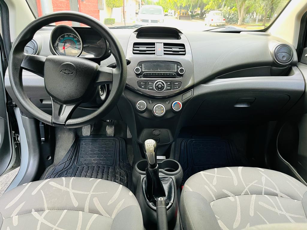 Chevrolet Spark Lt 2014 manual
