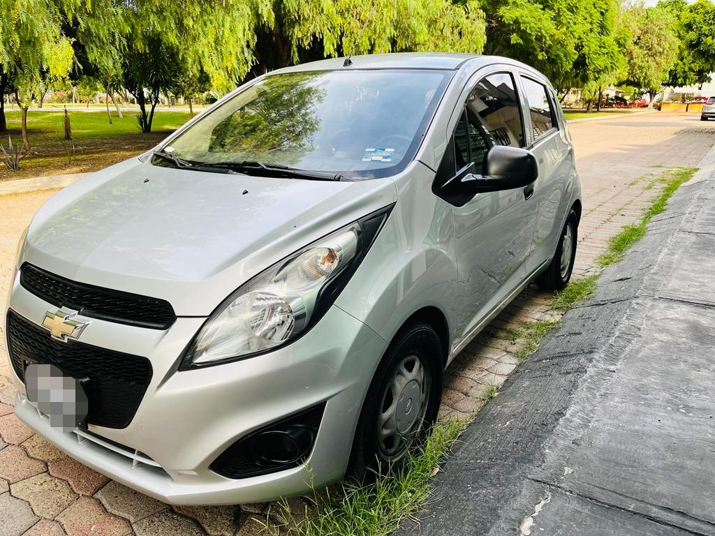 Chevrolet Spark Lt 2014 manual