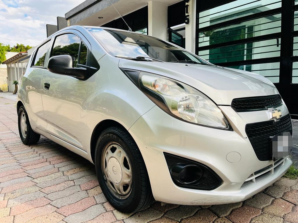 Chevrolet Spark Lt 2014 manual