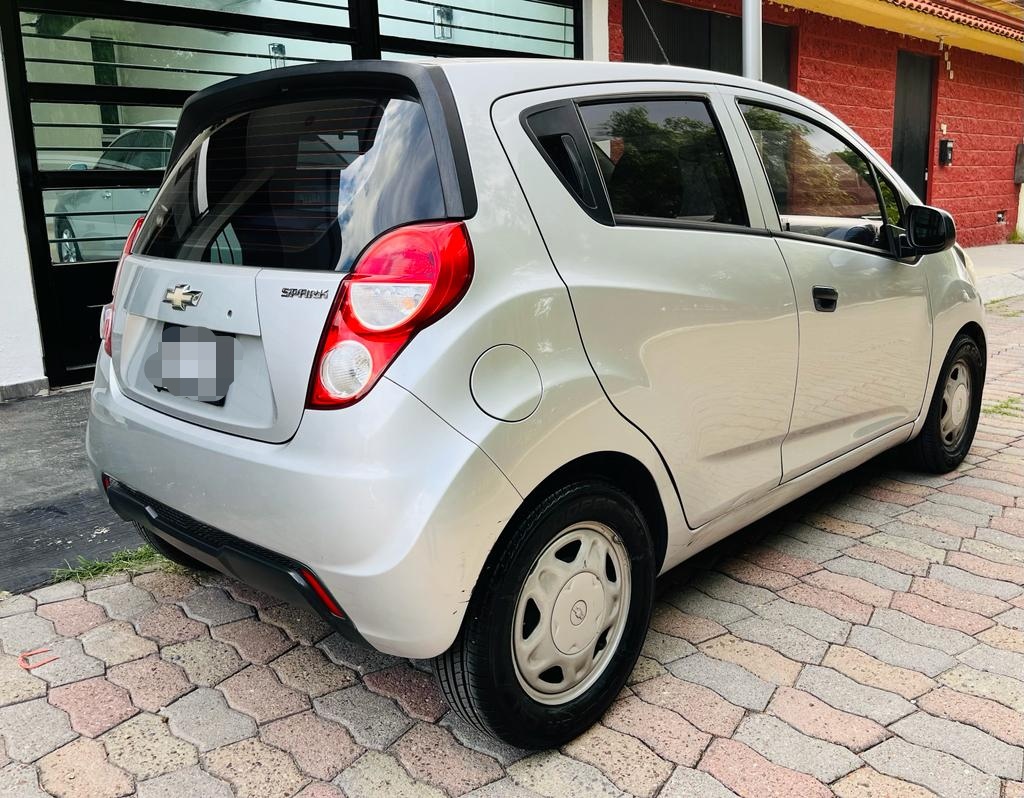 Chevrolet Spark Lt 2014 manual