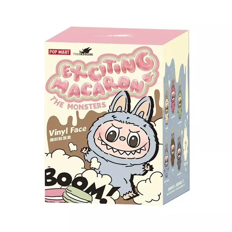 Labubu Monster Peluche  Exciting Macaron Figuras al Azar