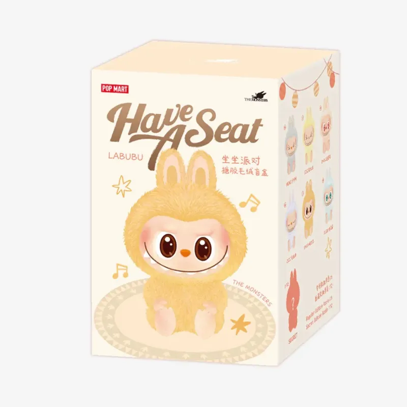 Labubu Monster Peluche  Exciting Macaron Figuras al Azar