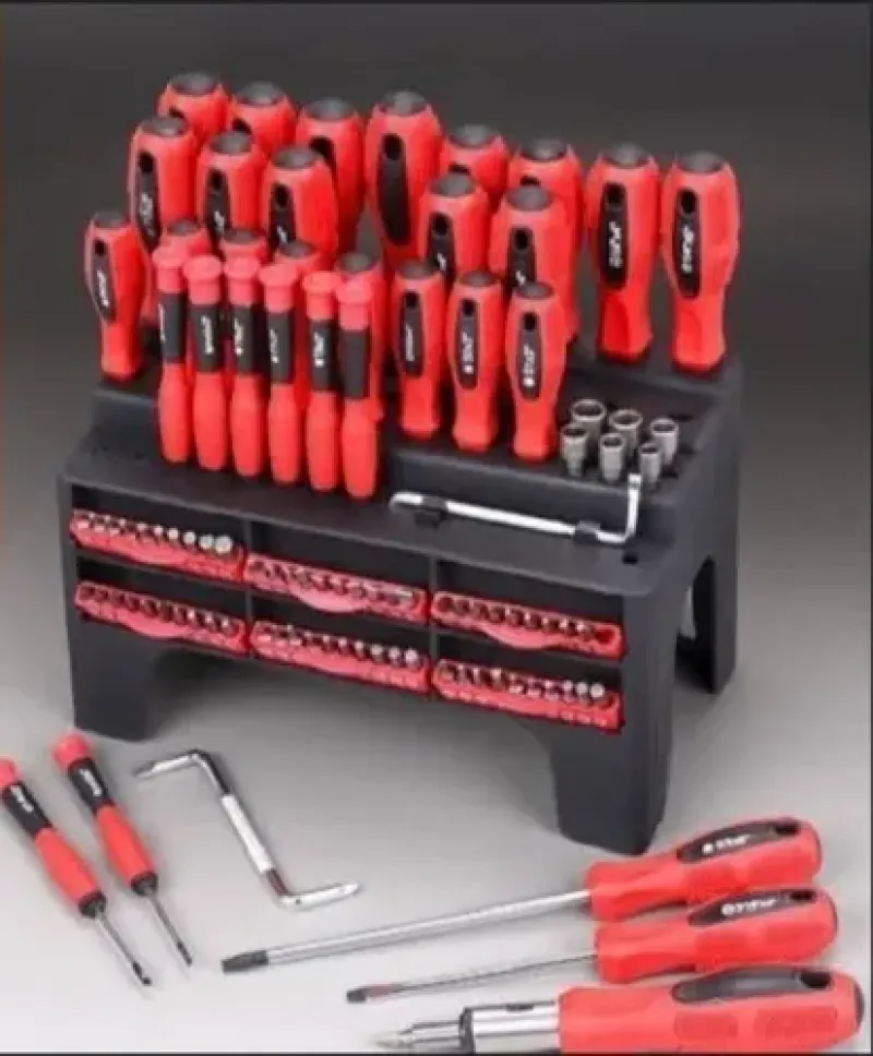 JUEGO DE DESARMADORES 100 PIEZAS SUREBILT