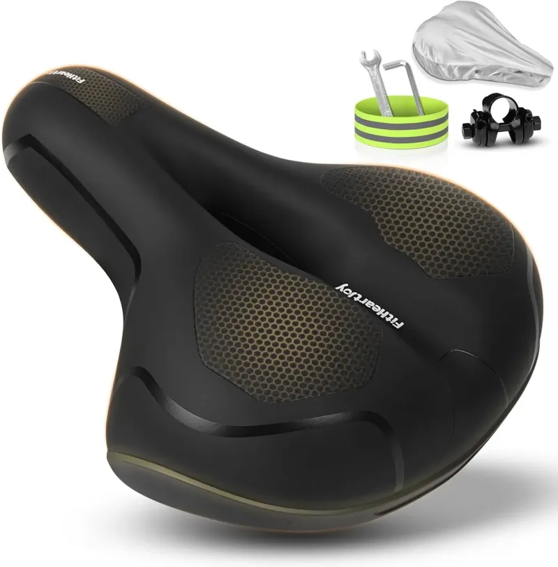 FitHeartJoy - Asiento de bicicleta para hombre y mujer
