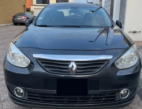 Renault Fluence Dynamique Pack 2.0L CVT 2012 color MARS GRAY (cel 442-2006552)