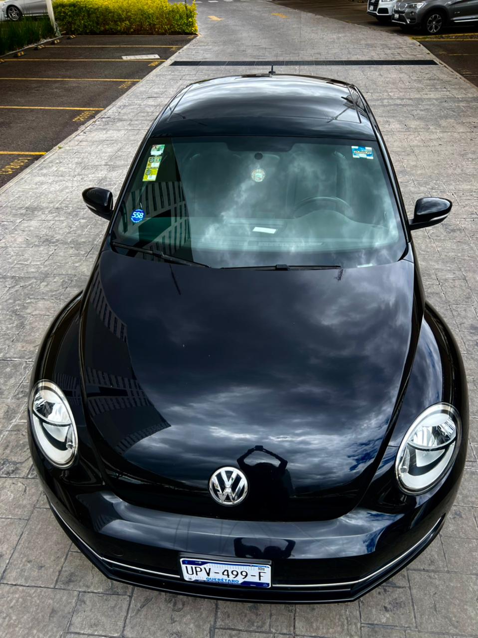 VW Beetle 2015
