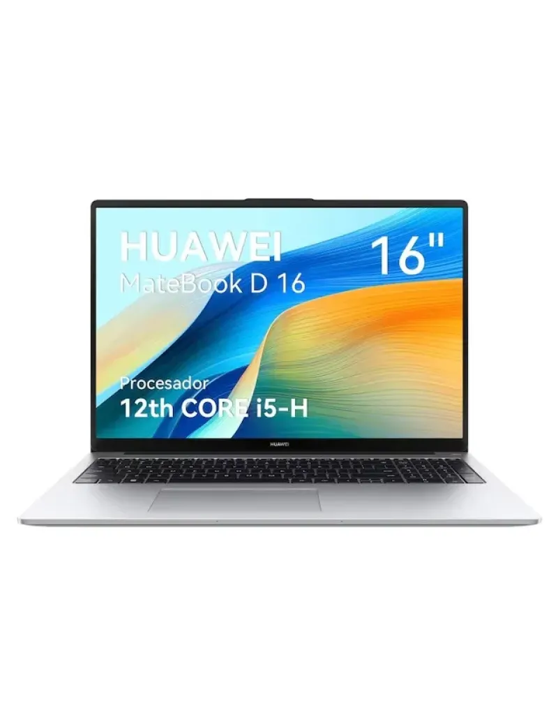 Laptop Huawei thin & light MateBook D 16 16 pulgadas Full HD+ Intel Core i5 Intel UHD Graphics 16 GB RAM 512 GB SSD