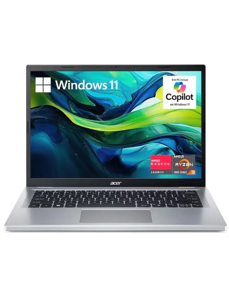Laptop ACER Thin & Light Aspire Go 14 pulgadas WUXGA AMD Ryzen 3 AMD Radeon 8 GB RAM 512 GB SSD