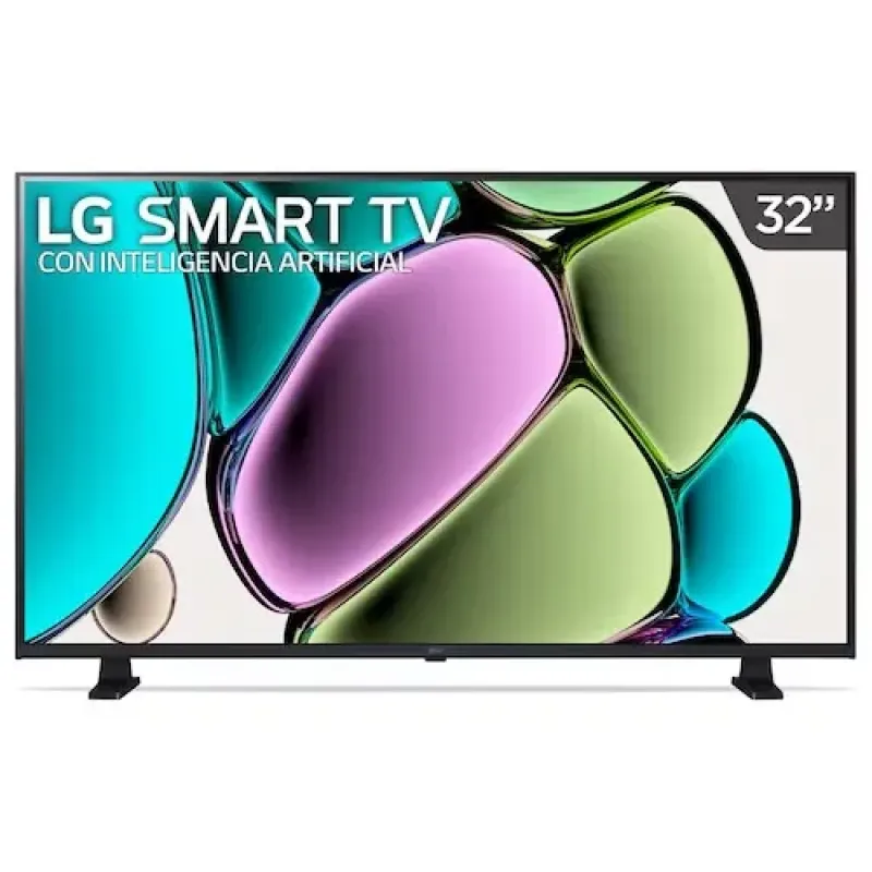 Pantalla LG smart TV LED de 32 pulgadas Full HD 32LR650BPSA