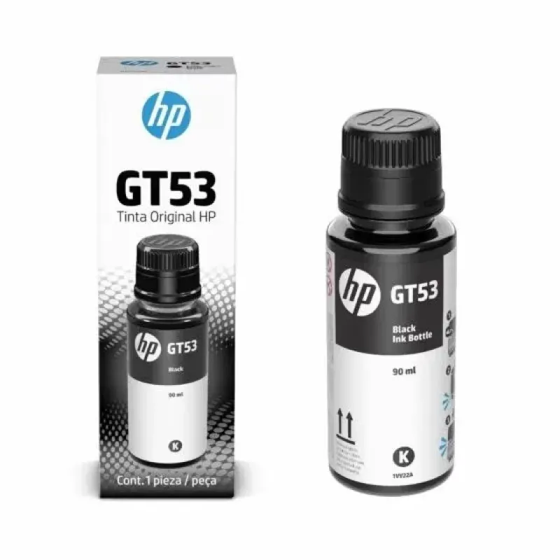 Bote Tinta Impresora HP 1VV22AL negro