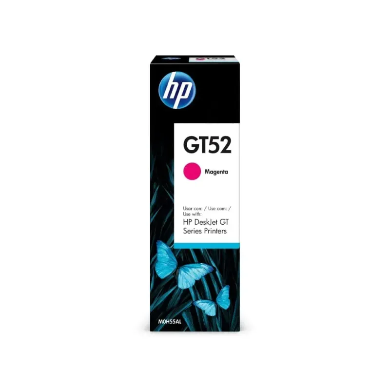 Bote de tinta HP GT52 M0H55AL color magenta