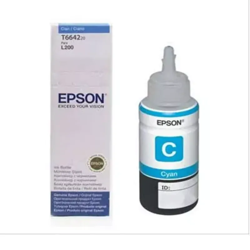 Bote original EPSON T664220-AL color azul